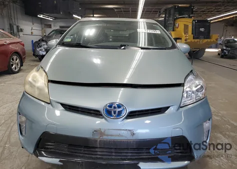 2013 Toyota Prius from USA, damaged, VIN JTDKN3DU6D5556041